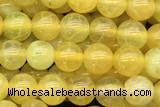 AGAT110 15 inches 4mm round fire agate beads