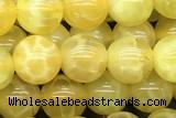 AGAT111 15 inches 6mm round fire agate beads