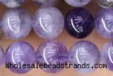 AMET02 15 inches 6mm round lavender amethyst gemstone beads