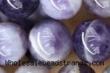 AMET03 15 inches 8mm round lavender amethyst gemstone beads