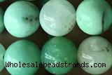 AUST06 15 inches 8mm round Australia chrysoprase gemstone beads