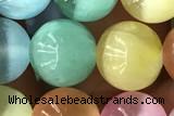 CALC06 15 inches 10mm round calcite gemstone beads