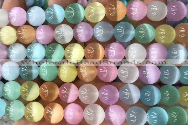 CALC06 15 inches 10mm round calcite gemstone beads