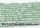 CAS300 15.5 inches 4mm round snowflake angelite gemstone beads