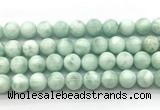 CAS304 15.5 inches 12mm round snowflake angelite gemstone beads