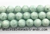 CAS308 15.5 inches 20mm round snowflake angelite gemstone beads