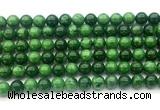 CAJ901 15.5 inches 6mm round russian jade beads wholesale