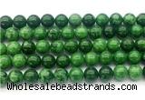 CAJ902 15.5 inches 8mm round russian jade beads wholesale