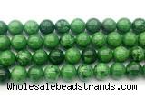 CAJ903 15.5 inches 10mm round russian jade beads wholesale