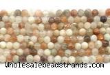 CSS850 15.5 inches 6mm round sunstone beads wholesale