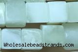 CUBE164 15 inches 6mm cube New jade gemstone beads