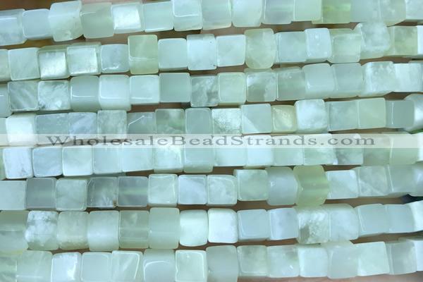 CUBE164 15 inches 6mm cube New jade gemstone beads