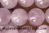 KUNZ01 15 inches 7mm round kunzite gemstone beads