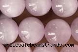 KUNZ02 15 inches 8mm round kunzite gemstone beads