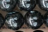 LABR07 15 inches 10mm round blue labradorite gemstone beads