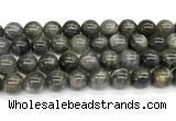 LABR10 15 inches 14mm round labradorite gemstone beads