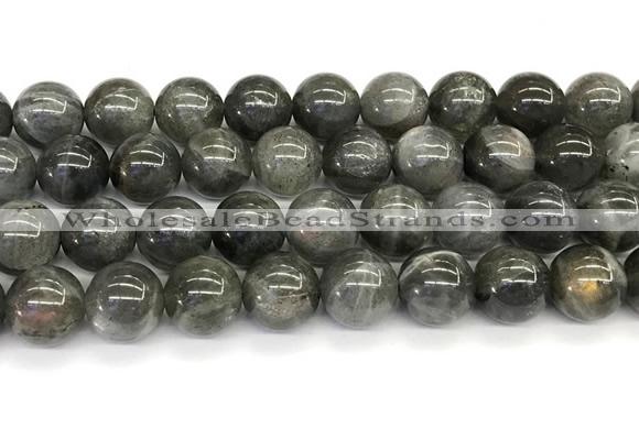 LABR10 15 inches 14mm round labradorite gemstone beads