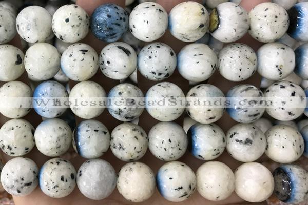 MIXE04 15 inches 12mm round gemstone beads