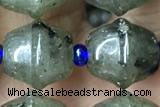 MIXE41 15 inches 9*11mm labradorite gemstone beads