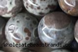 MJAS12 15 inches 10mm round jasper gemstone beads