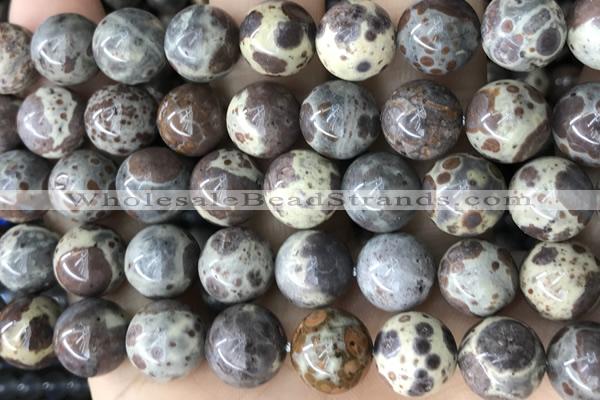 MJAS12 15 inches 10mm round jasper gemstone beads