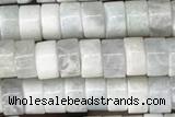 ROND02 15 inches 2*4mm heishi gemstone beads