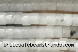 ROND115 15 inches 2*3mm heishi jade gemstone beads