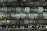 ROND127 15 inches 2*3mm heishi labradorite gemstone beads