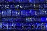 ROND130 15 inches 2*3mm heishi lapis lazuli gemstone beads