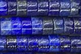 ROND63 15 inches 2*4mm heishi lapis lazuli gemstone beads