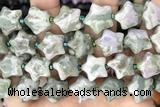 STAR07 15 inches 16mm star jasper gemstone beads