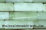 TUBE06 15 inches 4*13mm tube New jade gemstone beads