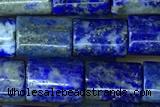 TUBE60 15 inches 6*8mm tube lapis lazuli gemstone beads