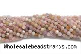 AGAT215 15 inches 6mm round sakura agate gemstone beads