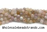 AGAT217 15 inches 10mm round sakura agate gemstone beads