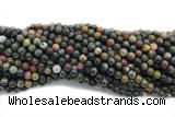 AGAT230 15 inches 6mm round ocean agate gemstone beads