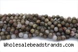 AGAT234 15 inches 8mm round agate gemstone beads