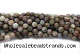 AGAT235 15 inches 10mm round agate gemstone beads