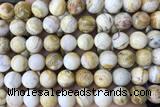 AGAT252 15 inches 10mm Indonesia crazy agate beads