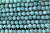 AMAZ06 15 inches 6mm round natural amazonite beads