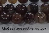 CAA1038 15.5 inches 10mm round dragon veins agate beads wholesale