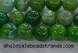 CAA1068 15.5 inches 10mm round dragon veins agate beads wholesale