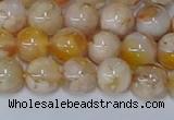 CAA1072 15.5 inches 8mm round sakura agate gemstone beads