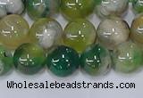 CAA1092 15.5 inches 8mm round sakura agate gemstone beads