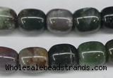 CAA197 15.5 inches 12*14mm drum indian agate beads wholesale