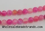 CAA202 15.5 inches 6mm round madagascar agate beads wholesale