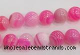 CAA203 15.5 inches 10mm round madagascar agate beads wholesale