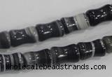 CAA213 15.5 inches 8*13mm bone madagascar agate beads