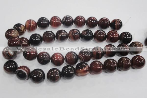 CAA221 15.5 inches 20mm round dreamy agate gemstone beads