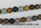 CAA229 15.5 inches 6mm round ocean agate gemstone beads wholesale